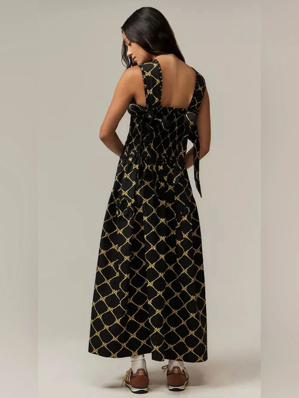 Damson Madder Violet Midi Dress 4